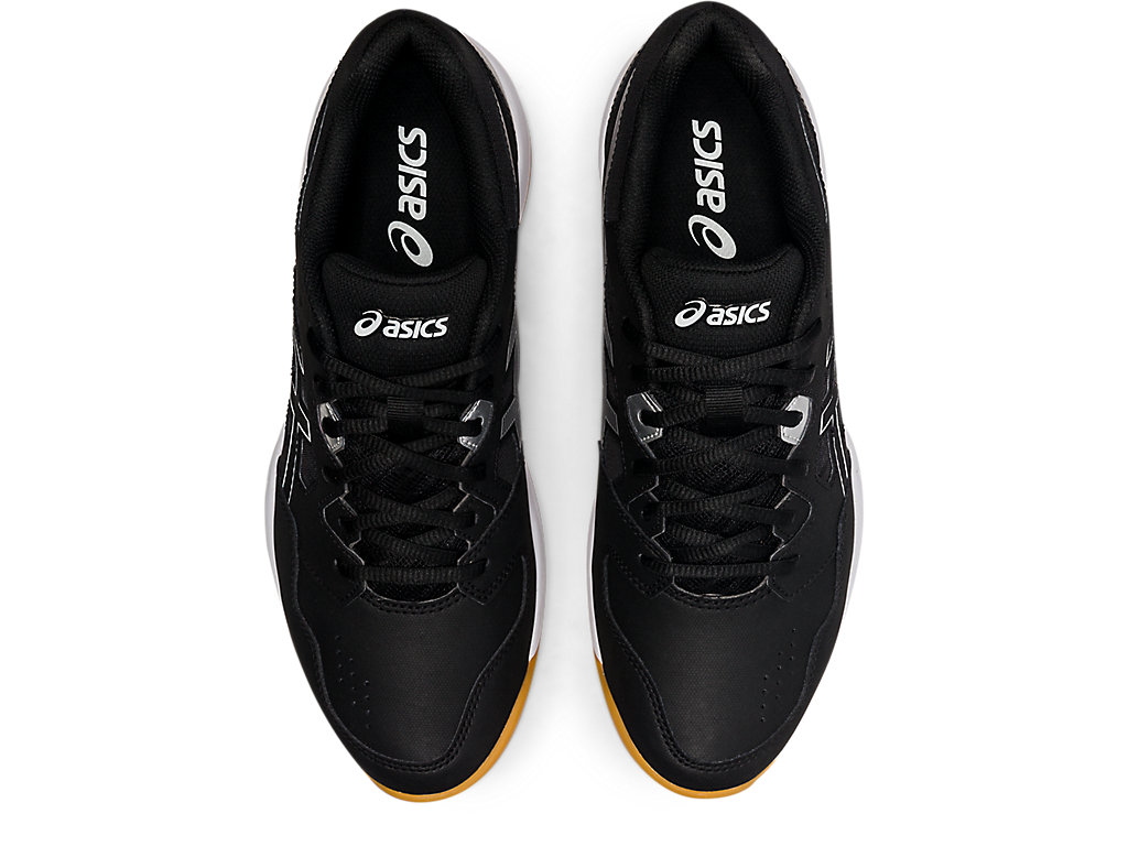 Men's Asics Gel-Renma Tennis Shoes Black / White | 3158-PSKWG