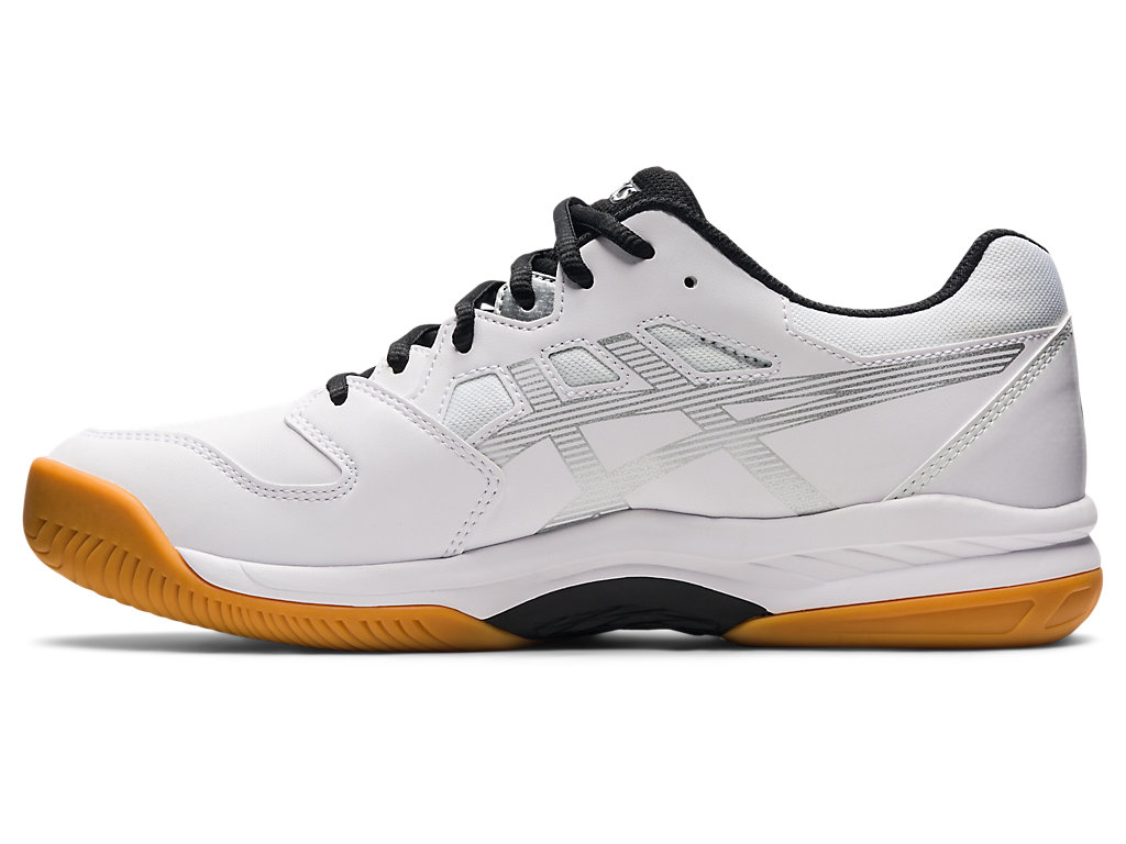 Men's Asics Gel-Renma Tennis Shoes White / Black | 7914-LHSFU