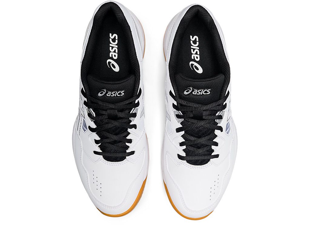 Men's Asics Gel-Renma Tennis Shoes White / Black | 7914-LHSFU