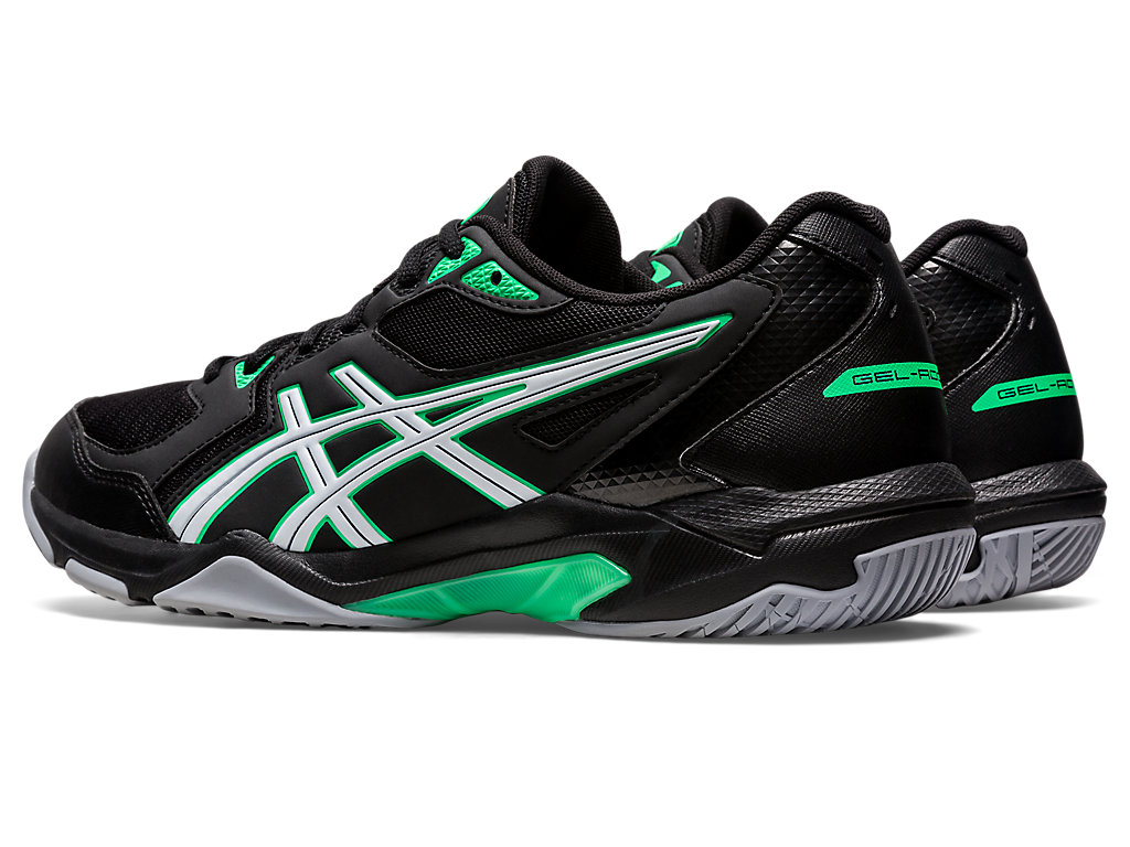 Men's Asics Gel-Rocket 10 Volleyball Shoes Black | 6073-NIOJS