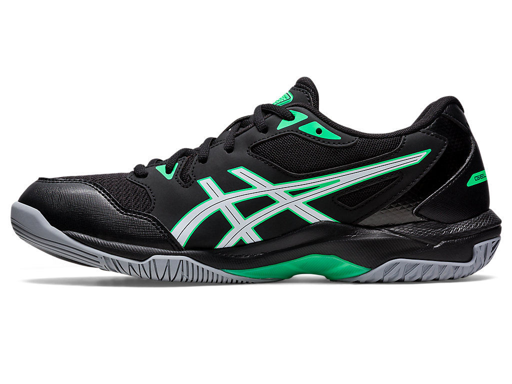 Men's Asics Gel-Rocket 10 Volleyball Shoes Black | 6073-NIOJS