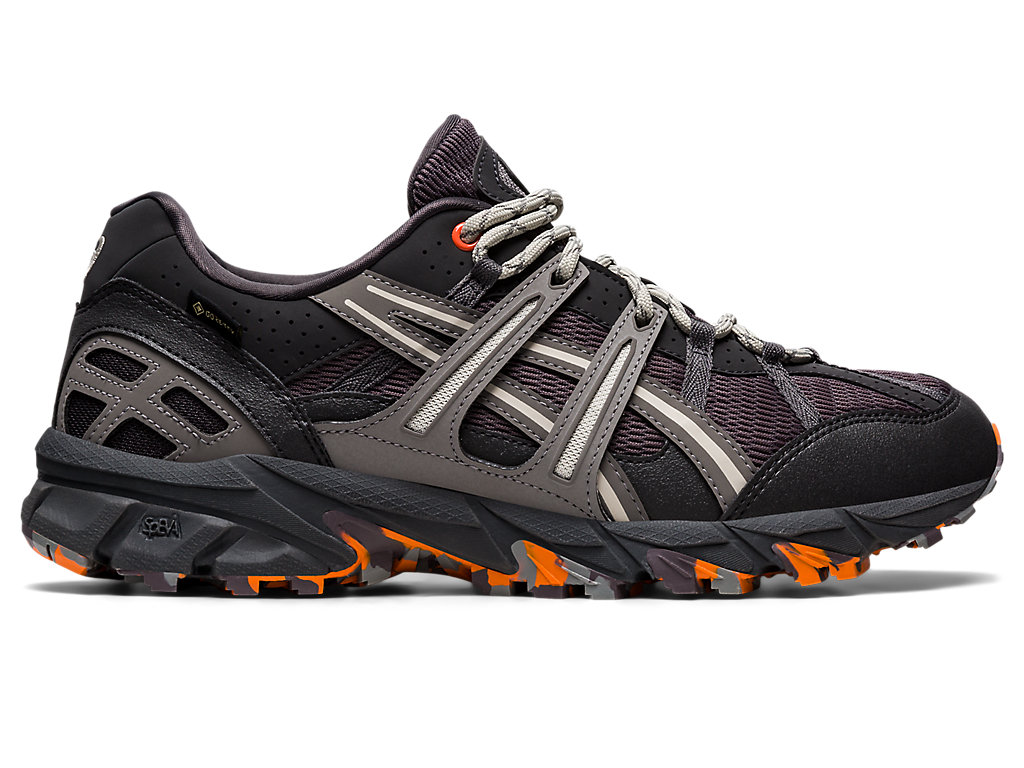 Men\'s Asics Gel-Sonoma 15-50 Gtx Sneakers Obsidian Grey / Grey | 0167-ZVAFX