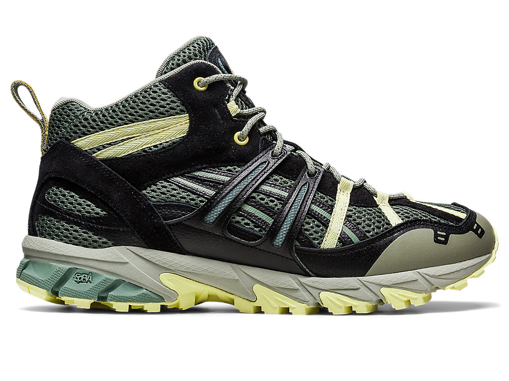 Men\'s Asics Gel-Sonoma 15-50 Mt Sneakers Dark Green / Black | 9037-HVGAY