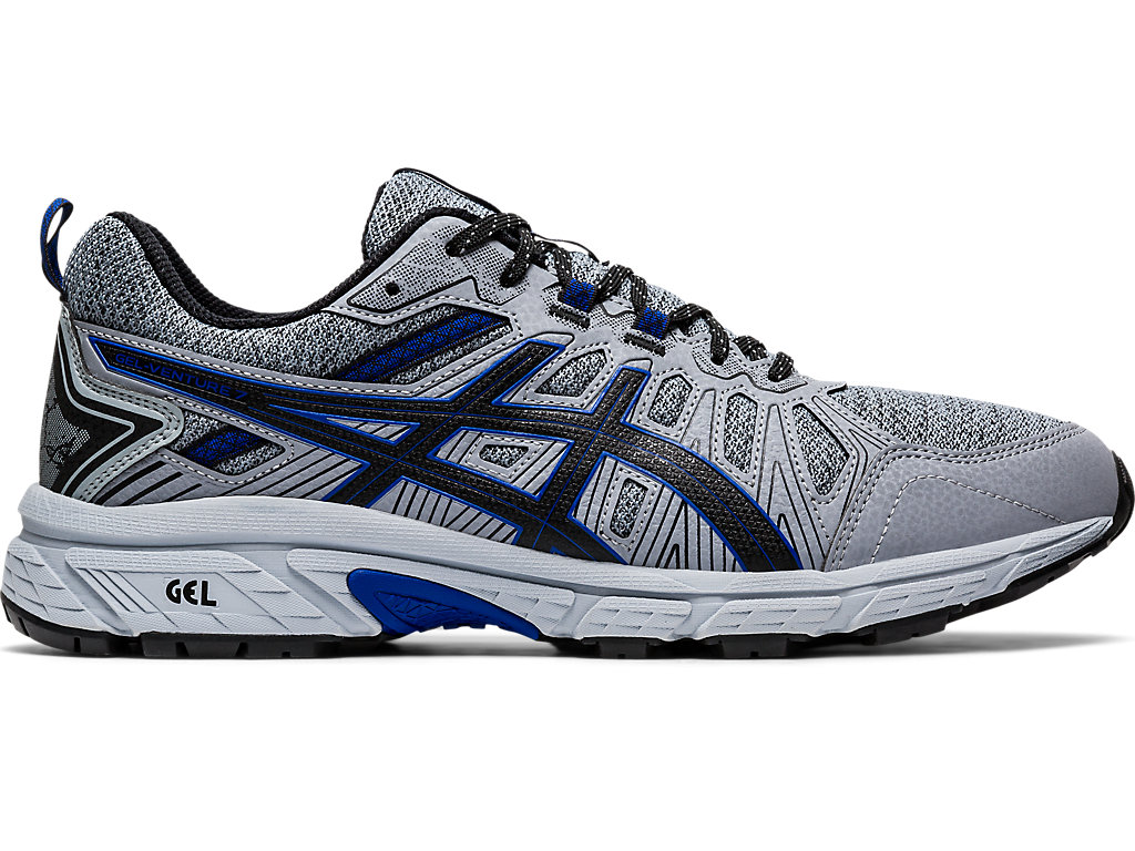 Men\'s Asics Gel-Venture 7 Mx Trail Running Shoes Blue | 4297-JUHCZ