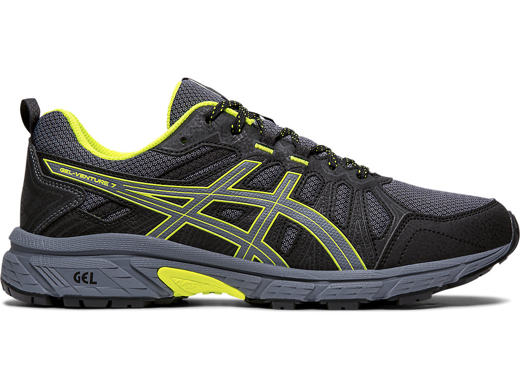 Men\'s Asics Gel-Venture 7 Trail Running Shoes Yellow | 2106-OXATB