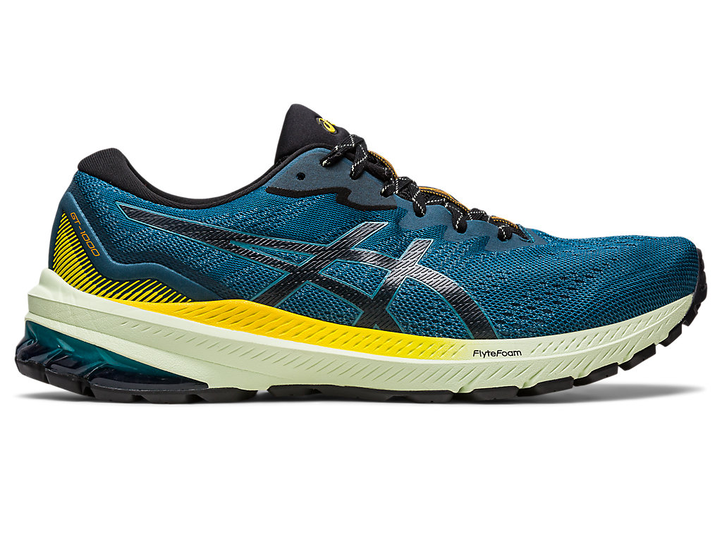 Men\'s Asics Gt-1000 11 Tr Nature Bathing Running Shoes Yellow | 8916-PJLNY