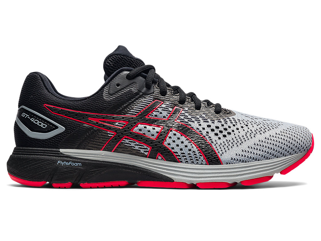 Men\'s Asics Gt-4000 2 (2E) Running Shoes Black | 5148-YDBEF