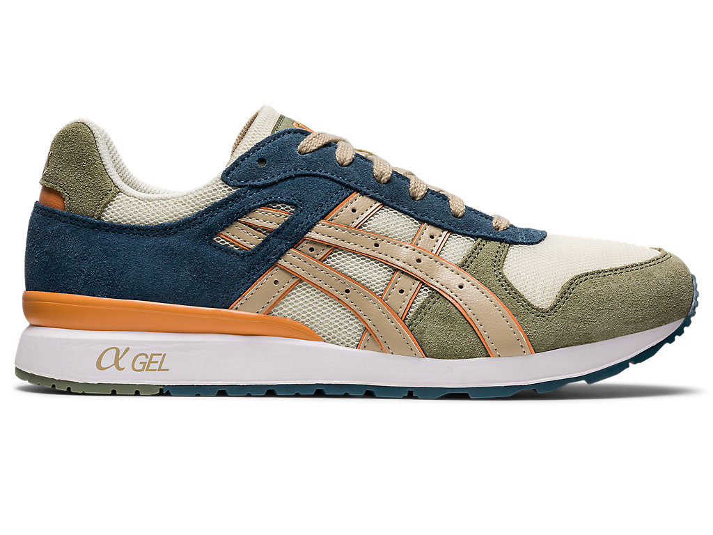 Men\'s Asics Gt-Ii Sneakers Cream / Grey | 5927-MATUS