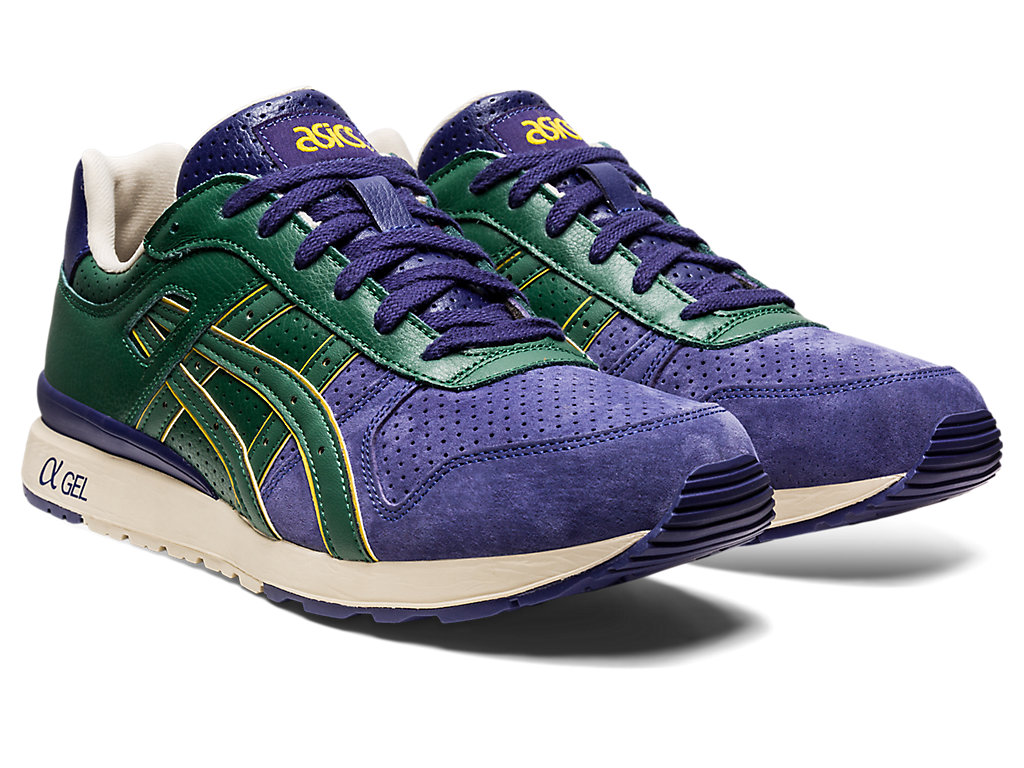 Men's Asics Gt-Ii Sneakers Purple / Green | 9352-OJXIQ