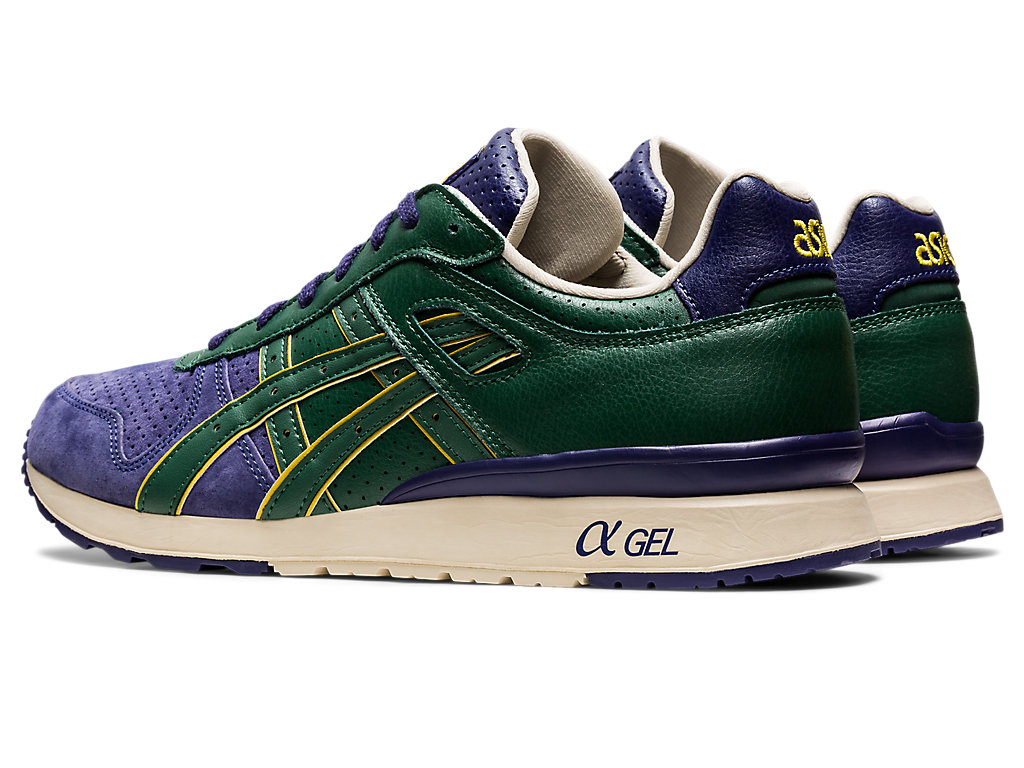 Men's Asics Gt-Ii Sneakers Purple / Green | 9352-OJXIQ