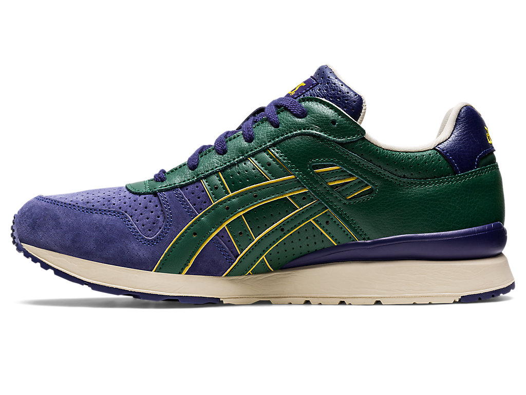 Men's Asics Gt-Ii Sneakers Purple / Green | 9352-OJXIQ