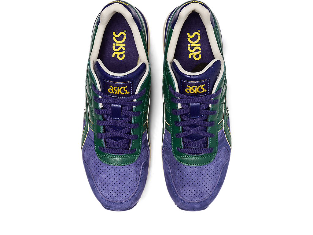 Men's Asics Gt-Ii Sneakers Purple / Green | 9352-OJXIQ