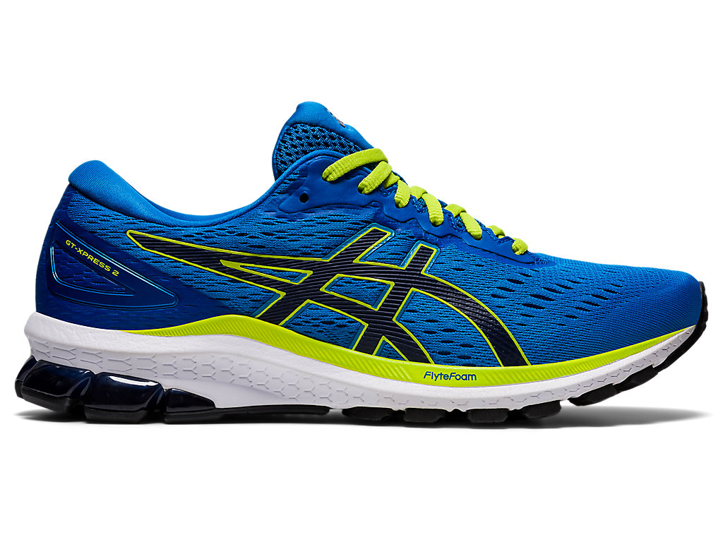 Men\'s Asics Gt-Xpress 2 Running Shoes Blue / Navy | 4238-INFJM