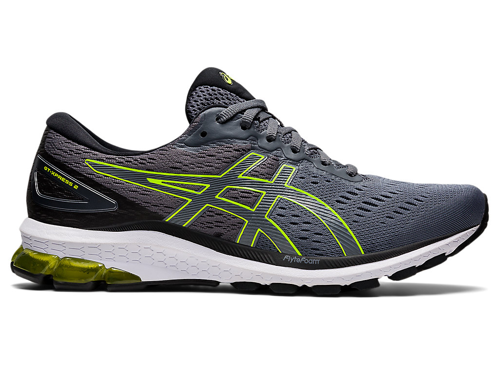 Men\'s Asics Gt-Xpress 2 Running Shoes Yellow | 5604-QKHCD