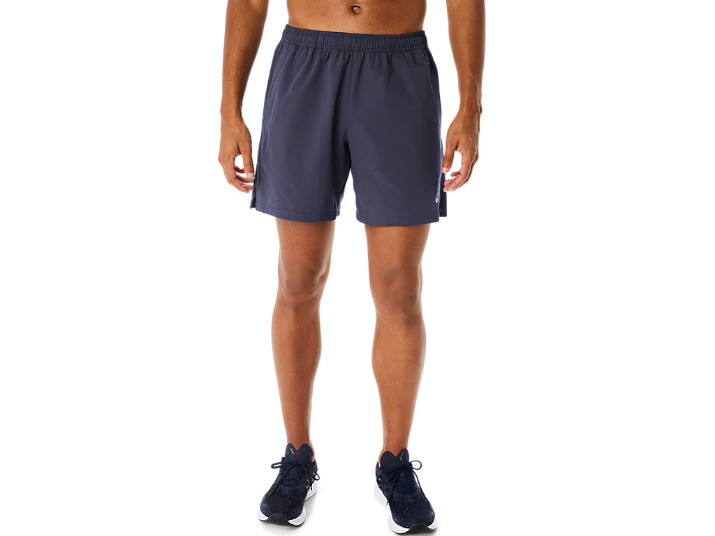 Men\'s Asics Hybrid 7ins Shorts Indigo | 8470-GEIRC