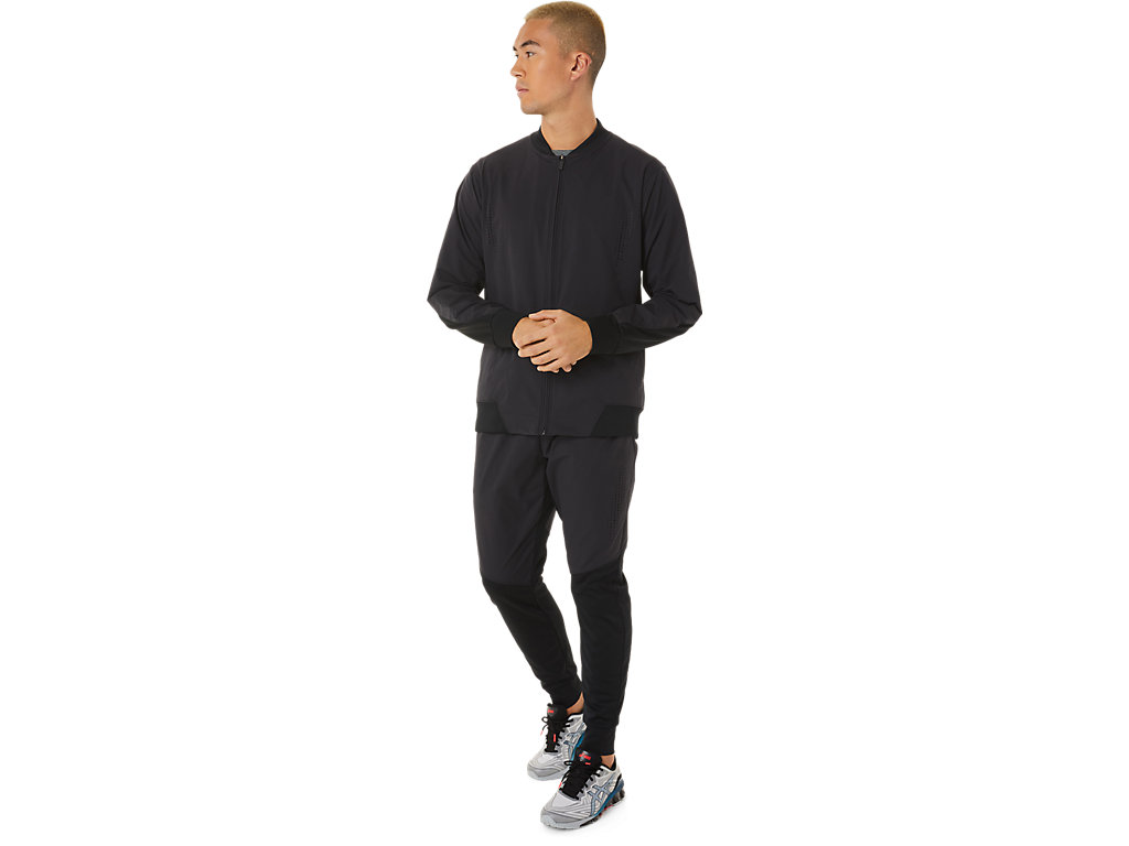 Men's Asics Hybrids Pants Black | 8920-VLQSD