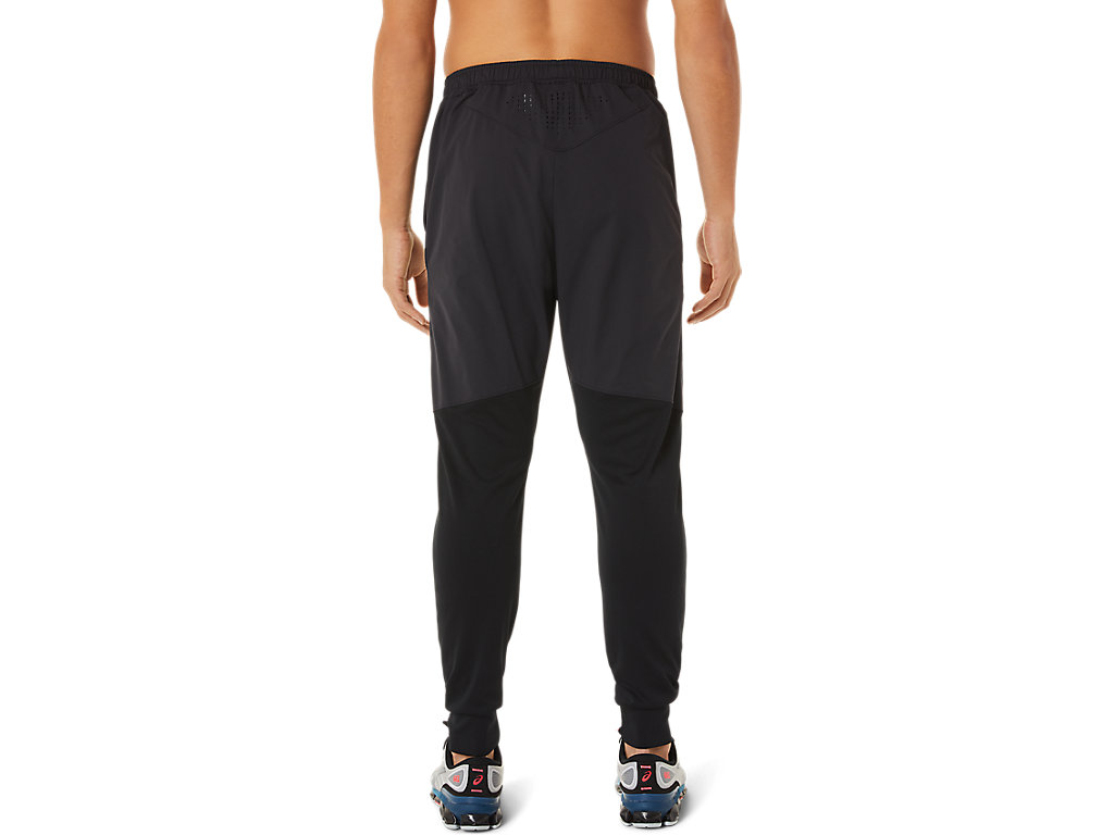 Men's Asics Hybrids Pants Black | 8920-VLQSD