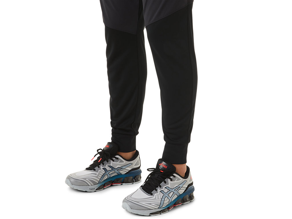 Men's Asics Hybrids Pants Black | 8920-VLQSD