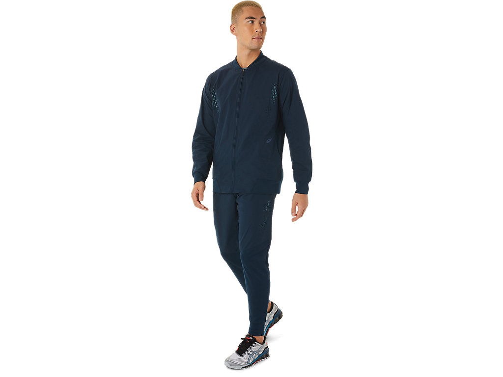 Men's Asics Hybrids Pants Blue | 2948-MBGVP