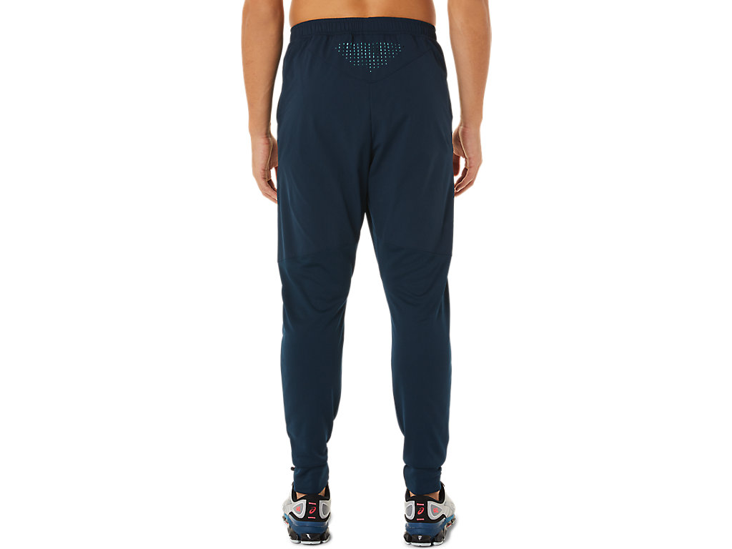 Men's Asics Hybrids Pants Blue | 2948-MBGVP