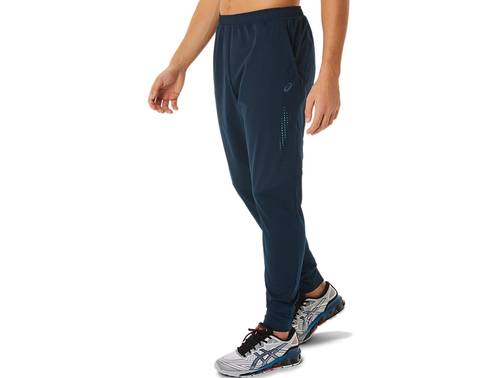 Men's Asics Hybrids Pants Blue | 2948-MBGVP