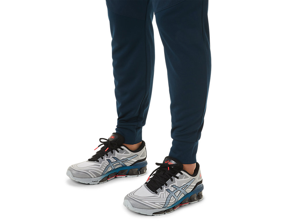 Men's Asics Hybrids Pants Blue | 2948-MBGVP