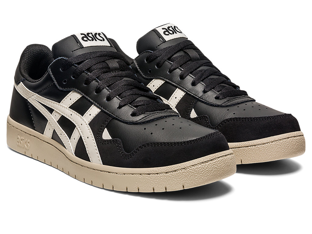 Men's Asics Japan S Sneakers Black / Cream | 7985-XHZDC