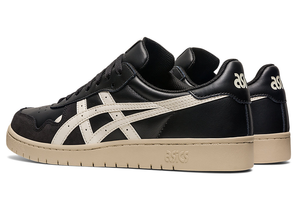 Men's Asics Japan S Sneakers Black / Cream | 7985-XHZDC