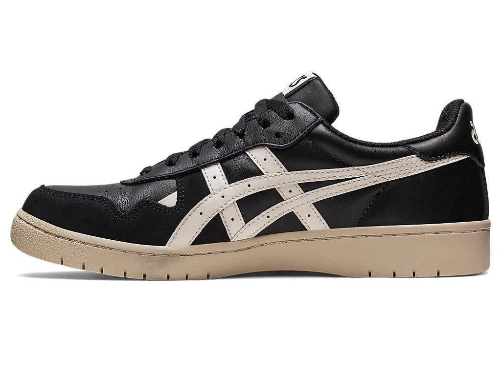 Men's Asics Japan S Sneakers Black / Cream | 7985-XHZDC