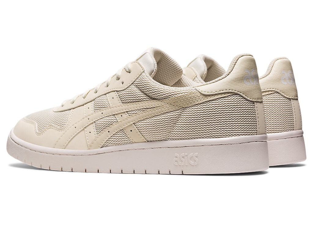 Men's Asics Japan S Sneakers Cream | 5492-GEFMU