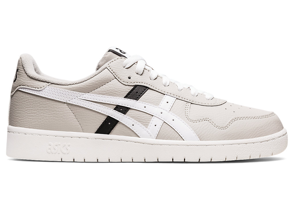 Men\'s Asics Japan S Sneakers Grey / White | 4836-PZXLD