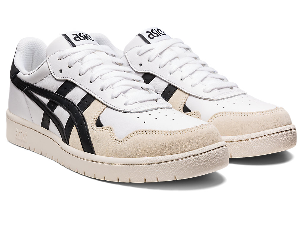 Men's Asics Japan S Sneakers White / Black | 8541-WXAGH