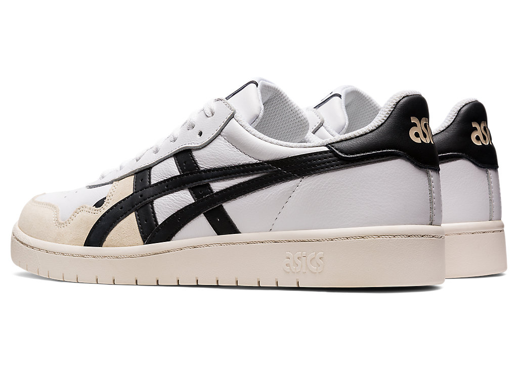 Men's Asics Japan S Sneakers White / Black | 8541-WXAGH