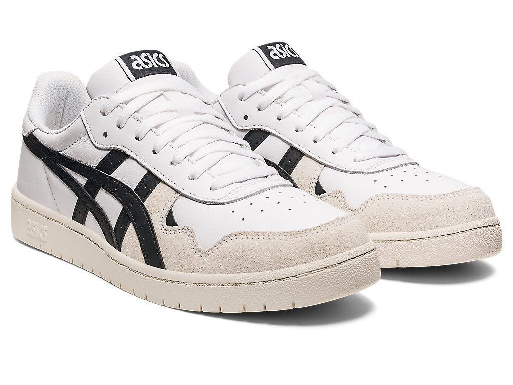 Men's Asics Japan S Sneakers White / Black | 9137-GDYXV