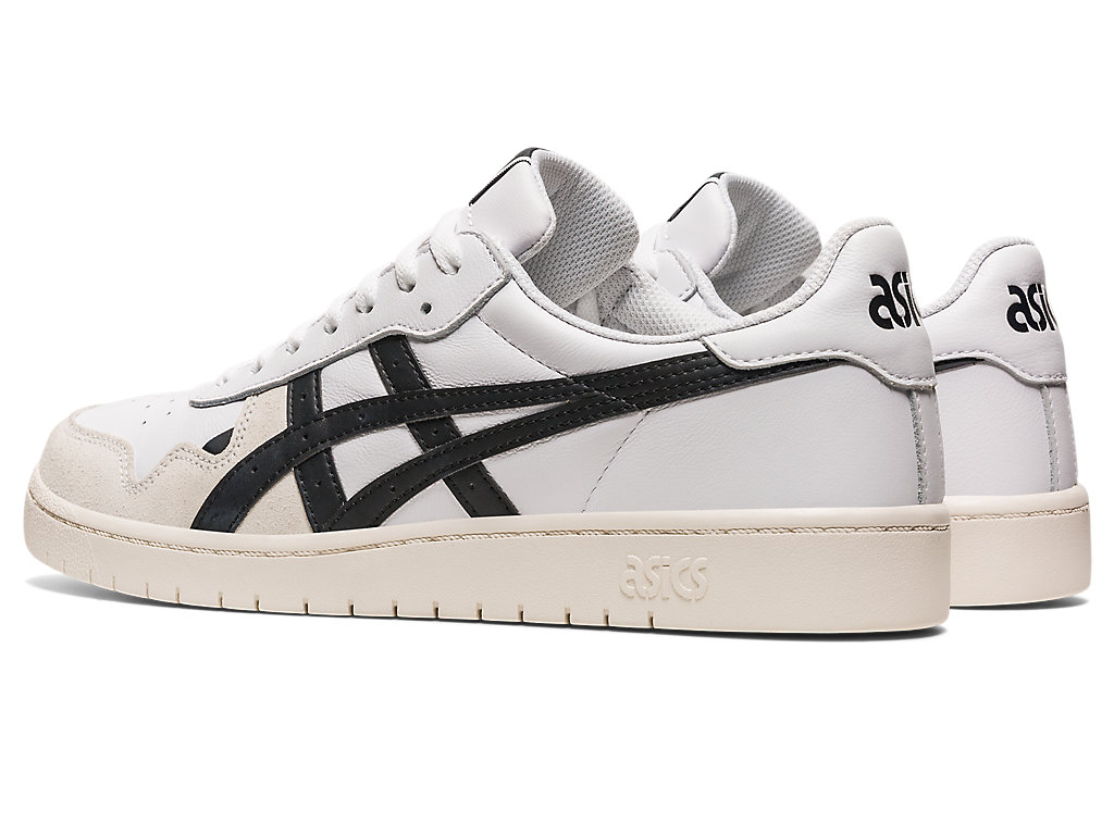 Men's Asics Japan S Sneakers White / Black | 9137-GDYXV