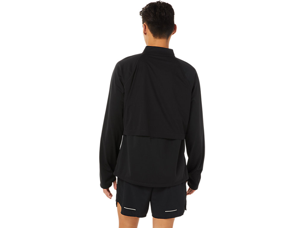 Men's Asics Lam Jackets Black | 8239-ZYEMW