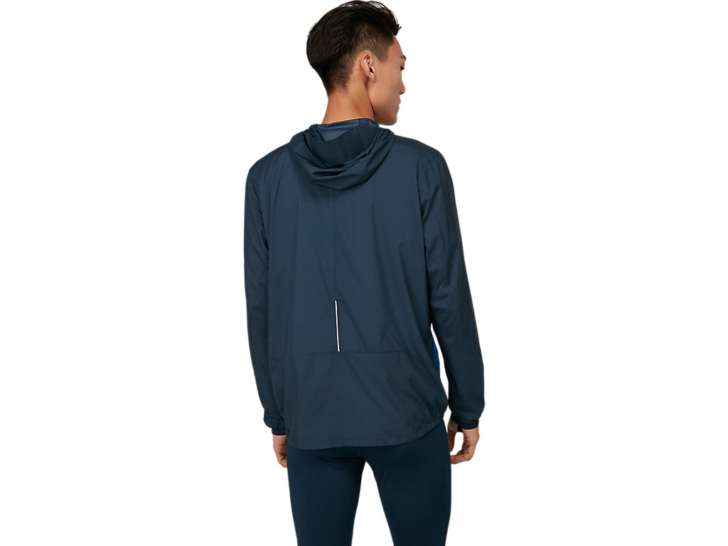 Men's Asics Lite-Show Jackets Blue / Blue | 1827-NJPLQ