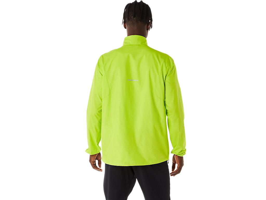 Men's Asics Lite-Show Jackets Light Green / Black | 8609-TIZAF