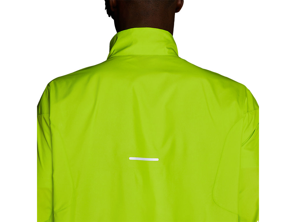 Men's Asics Lite-Show Jackets Light Green / Black | 8609-TIZAF