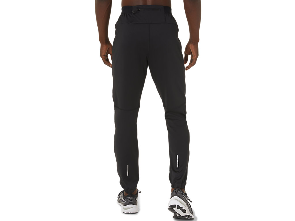 Men's Asics Lite-Show Pants Black | 0435-SWLAF