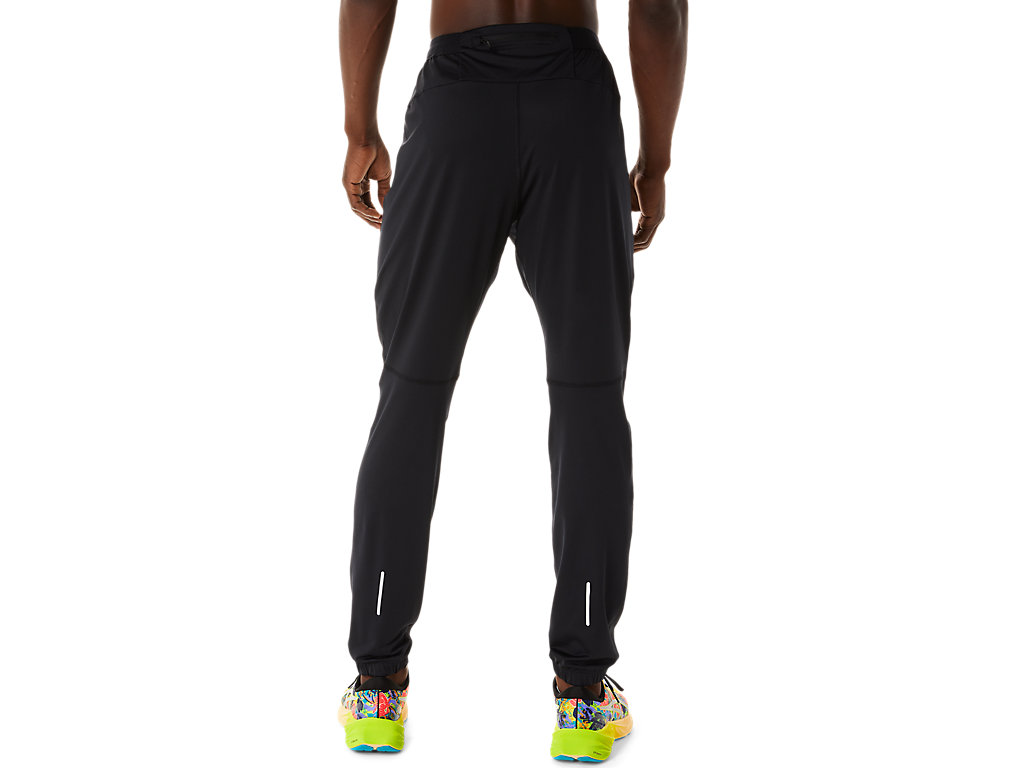 Men's Asics Lite-Show Pants Black | 5269-HQECY