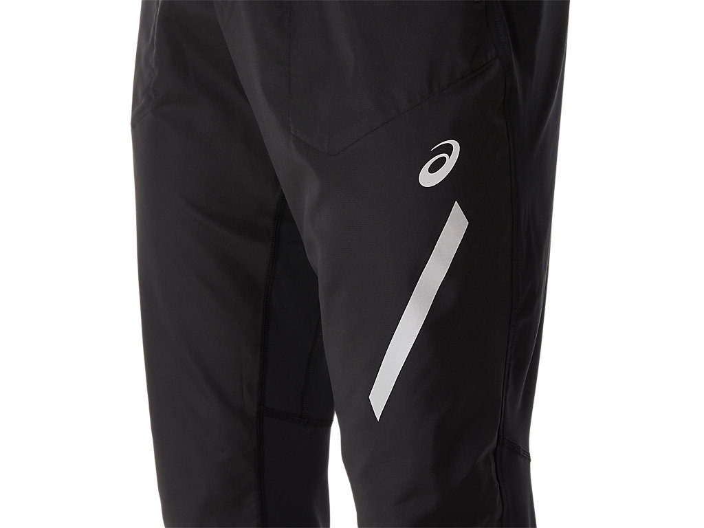 Men's Asics Lite-Show Pants Black | 5269-HQECY