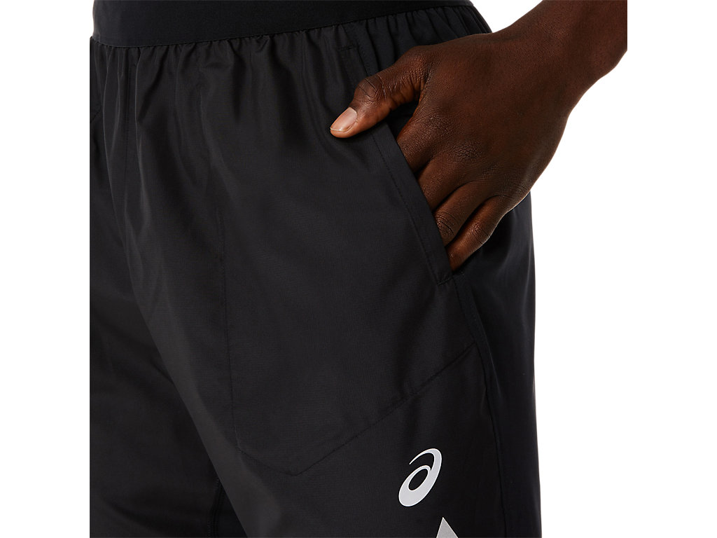 Men's Asics Lite-Show Pants Black | 5269-HQECY