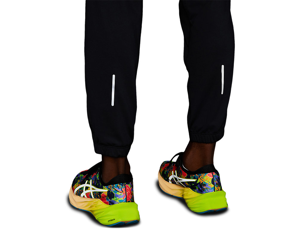 Men's Asics Lite-Show Pants Black | 5269-HQECY