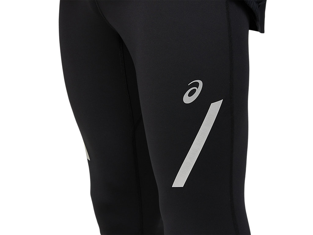 Men's Asics Lite-Show Pants Black | 5708-ETSPB