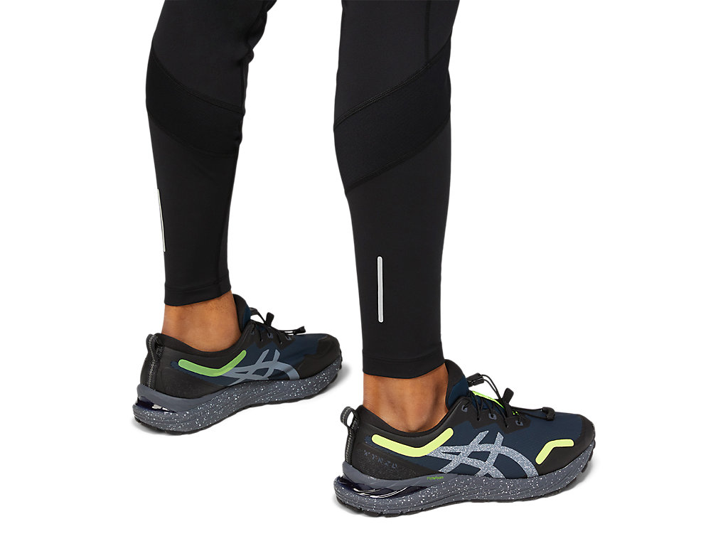 Men's Asics Lite-Show Pants Black | 5708-ETSPB