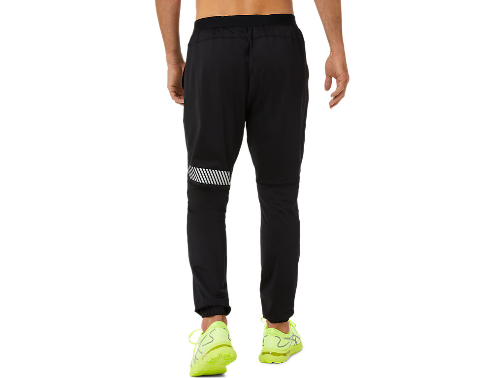 Men's Asics Lite-Show Pants Black | 7802-LRIVT