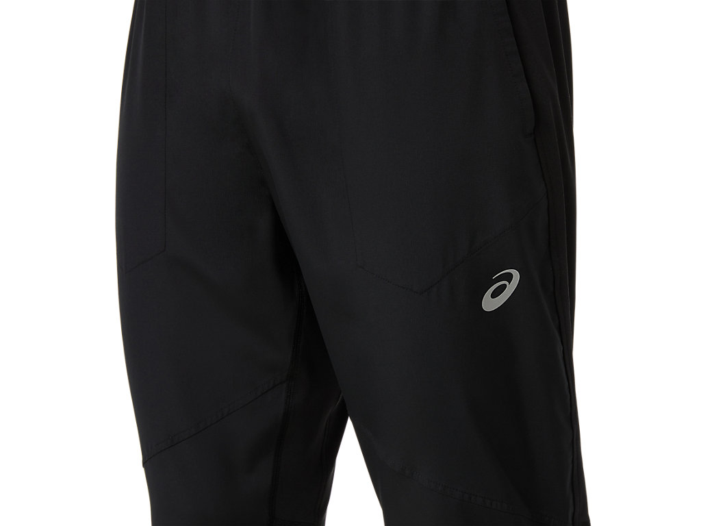 Men's Asics Lite-Show Pants Black | 7802-LRIVT