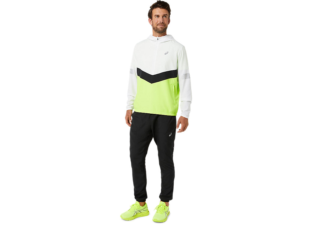 Men's Asics Lite-Show Pants Black | 7802-LRIVT