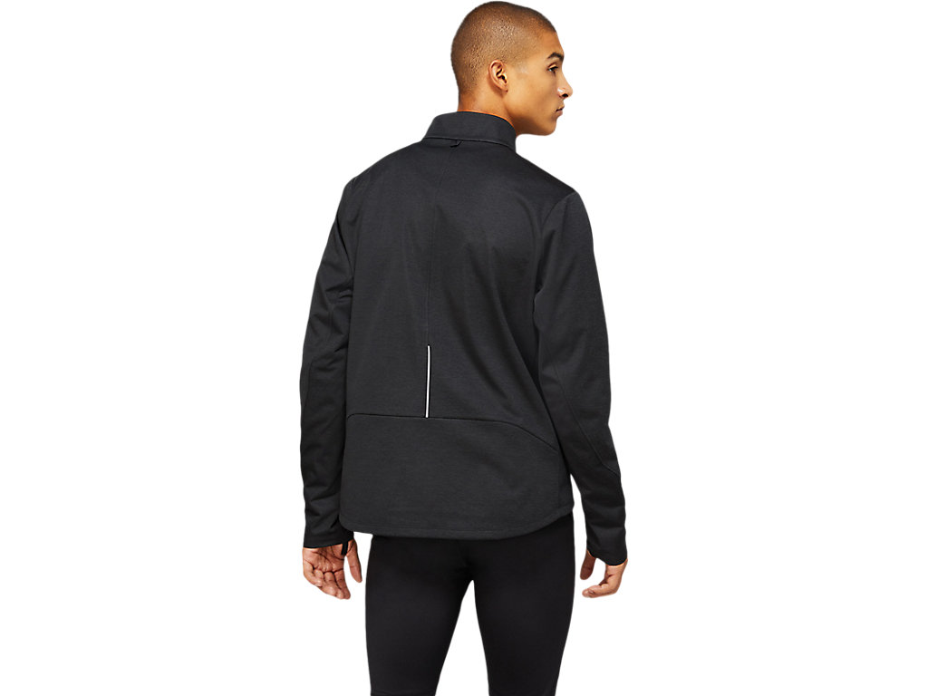 Men's Asics Lite-Show Winter Jackets Black | 6392-XLCQR